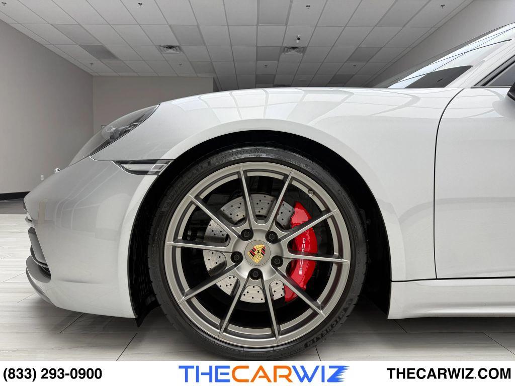 used 2024 Porsche 718 Cayman car, priced at $118,888