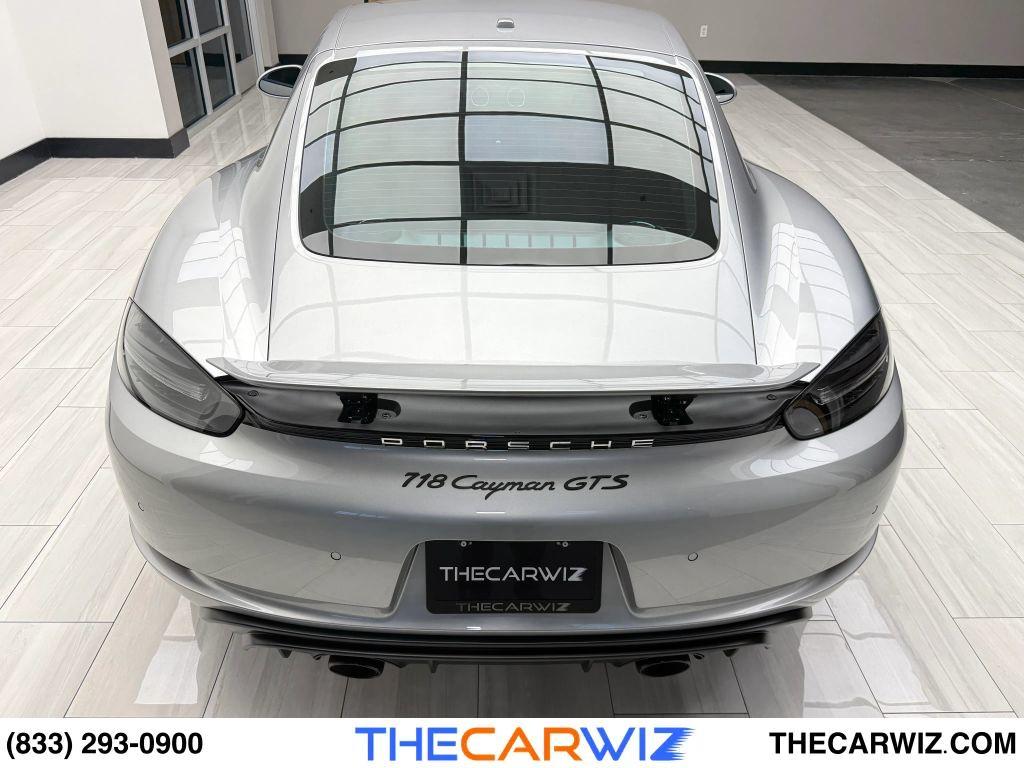 used 2024 Porsche 718 Cayman car, priced at $118,888