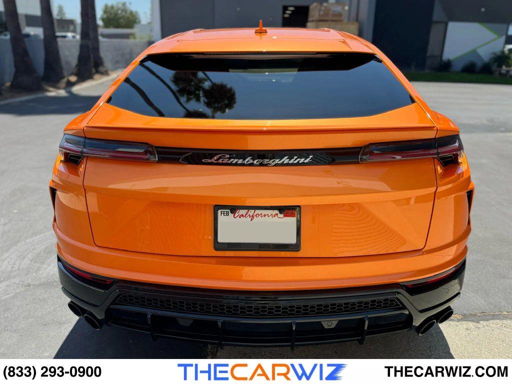 used 2022 Lamborghini Urus car, priced at $259,990