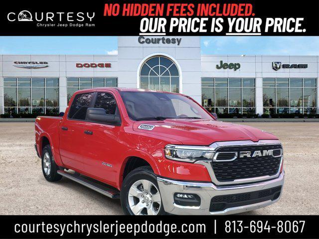 used 2025 Ram 1500 car, priced at $36,835