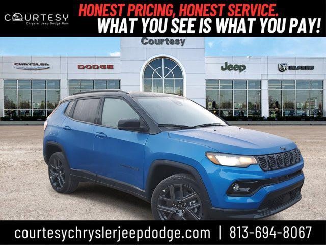 new 2026 Jeep Compass car, priced at $35,724