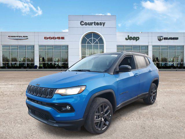 new 2026 Jeep Compass car, priced at $35,724
