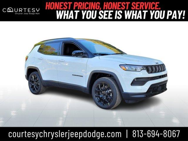 new 2024 Jeep Compass car, priced at $37,981