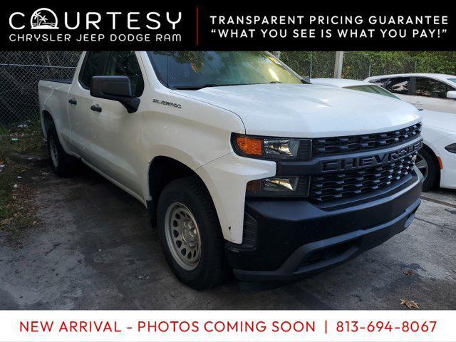 used 2020 Chevrolet Silverado 1500 car, priced at $20,500