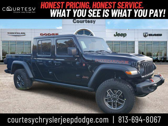 new 2025 Jeep Gladiator car, priced at $47,999