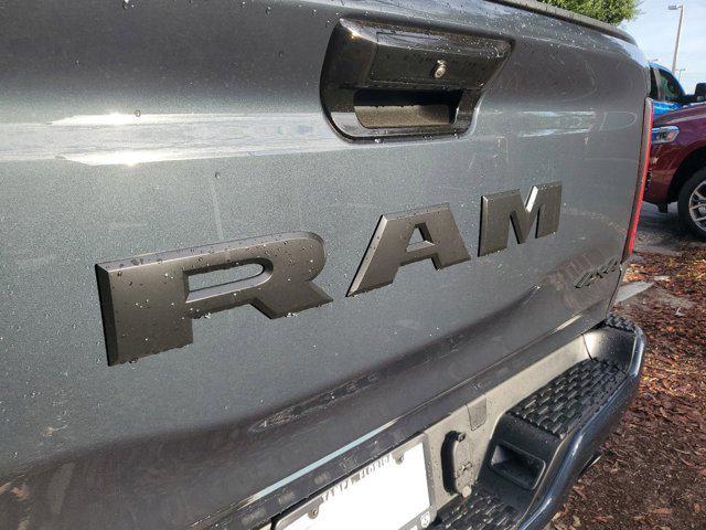 new 2025 Ram 1500 car, priced at $50,150