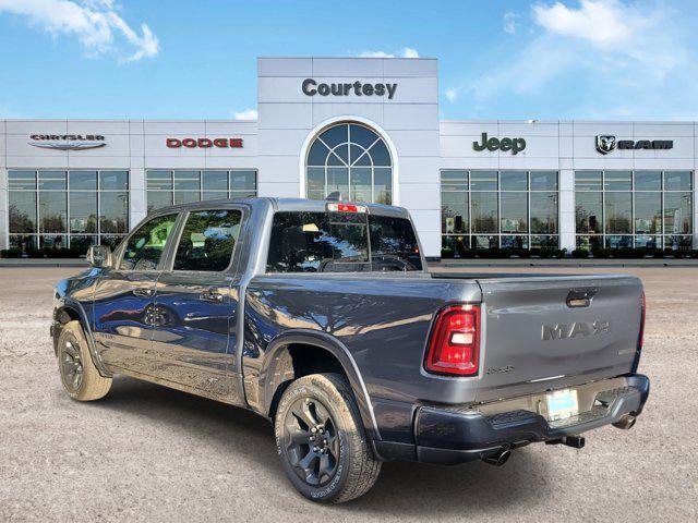 new 2025 Ram 1500 car, priced at $50,150