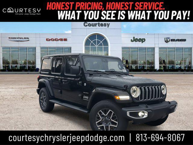 new 2024 Jeep Wrangler car, priced at $47,995