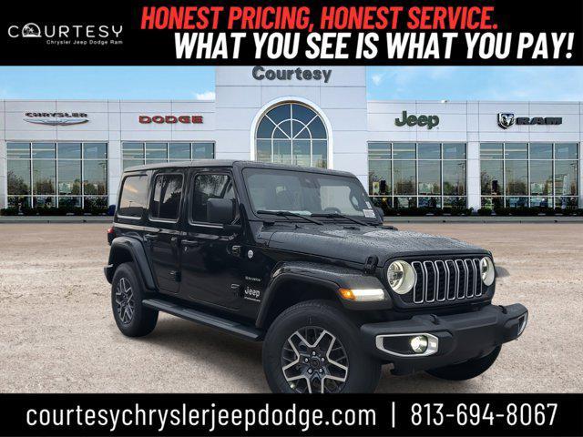 new 2024 Jeep Wrangler car, priced at $48,995