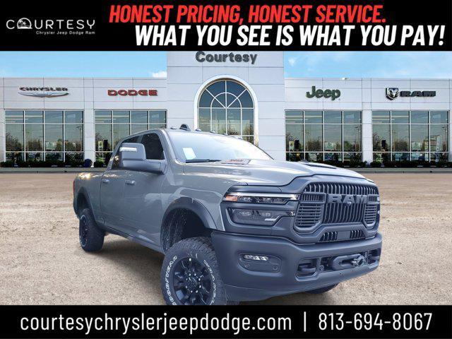 new 2026 Ram 2500 car, priced at $80,999