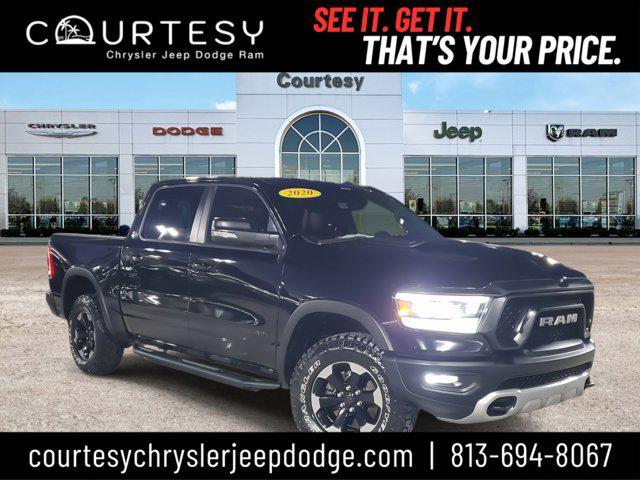 used 2020 Ram 1500 car, priced at $39,881