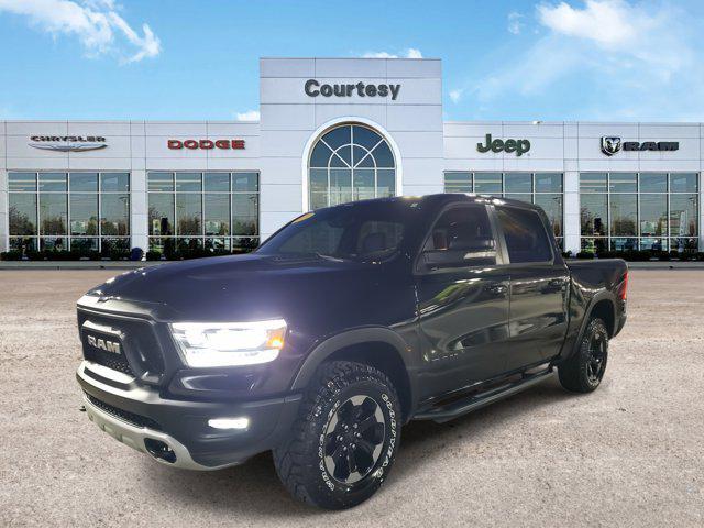 used 2020 Ram 1500 car, priced at $39,881