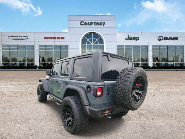 new 2024 Jeep Wrangler car, priced at $69,602