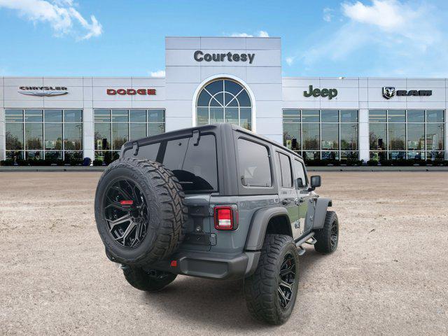 new 2024 Jeep Wrangler car, priced at $69,602