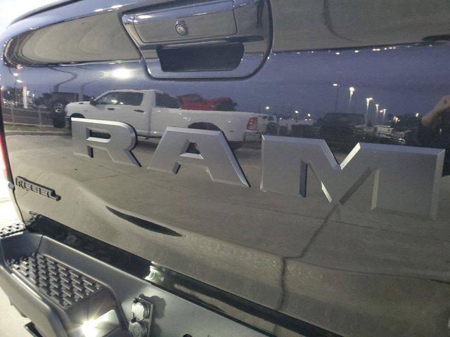 new 2025 Ram 1500 car, priced at $62,210