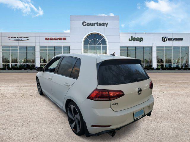 used 2018 Volkswagen Golf GTI car, priced at $17,999