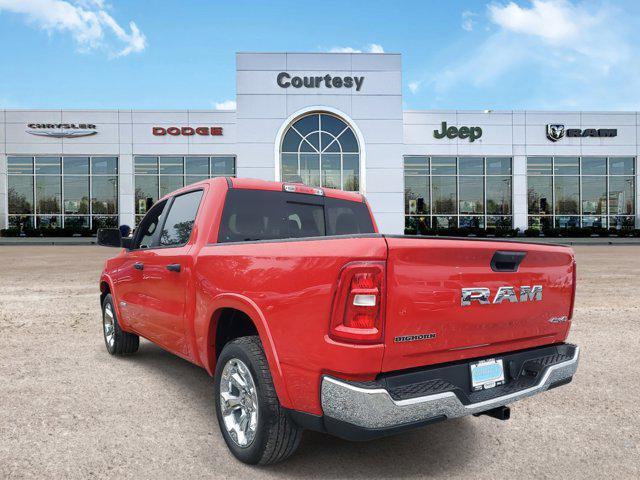 new 2025 Ram 1500 car, priced at $46,325