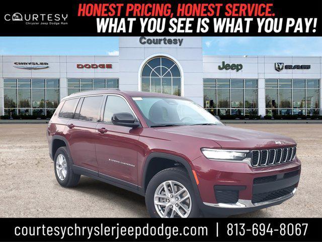 new 2025 Jeep Grand Cherokee L car, priced at $37,970