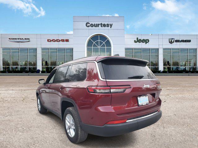 new 2025 Jeep Grand Cherokee L car, priced at $37,970