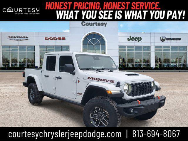 new 2025 Jeep Gladiator car, priced at $58,560