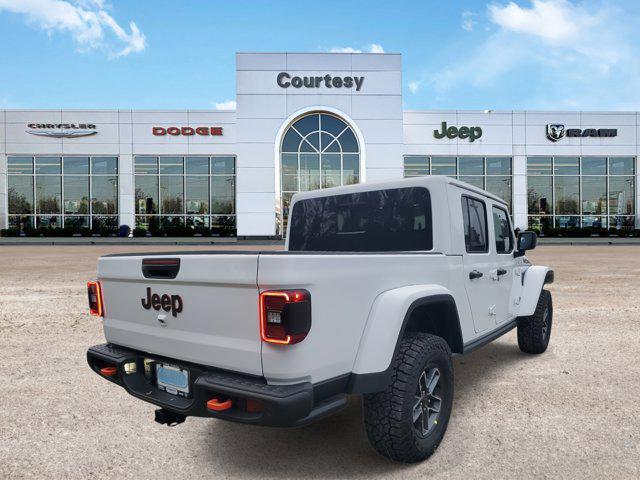 new 2025 Jeep Gladiator car, priced at $58,560