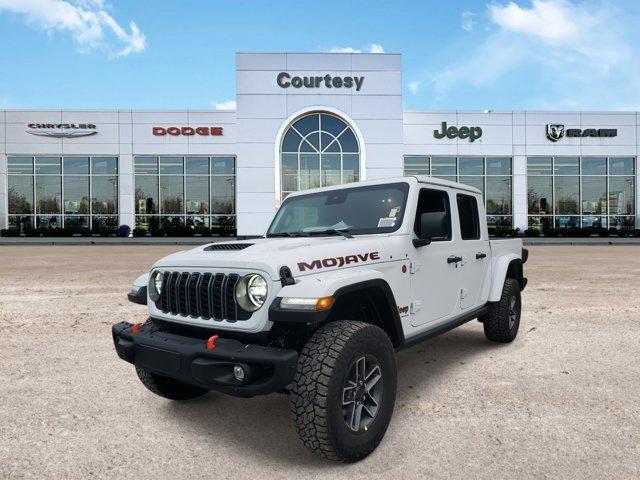 new 2025 Jeep Gladiator car, priced at $58,560