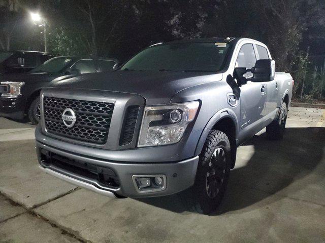 used 2017 Nissan Titan car, priced at $29,771