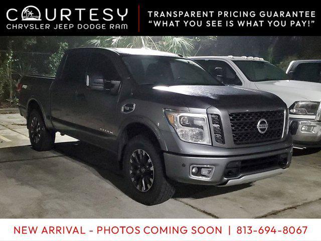 used 2017 Nissan Titan car, priced at $29,771