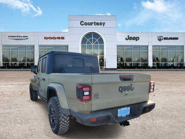 new 2026 Jeep Gladiator car, priced at $53,645