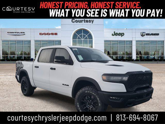 new 2026 Ram 1500 car, priced at $69,499