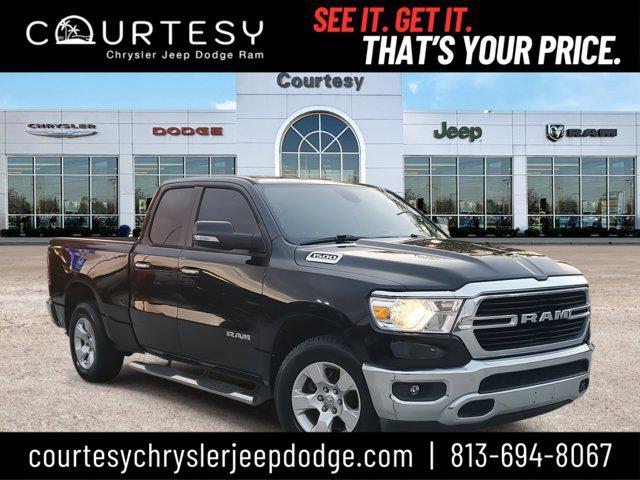 used 2020 Ram 1500 car, priced at $20,236