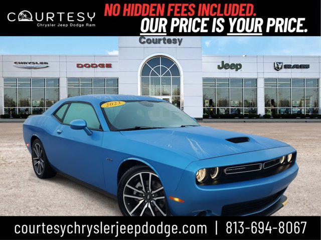 used 2023 Dodge Challenger car, priced at $35,999