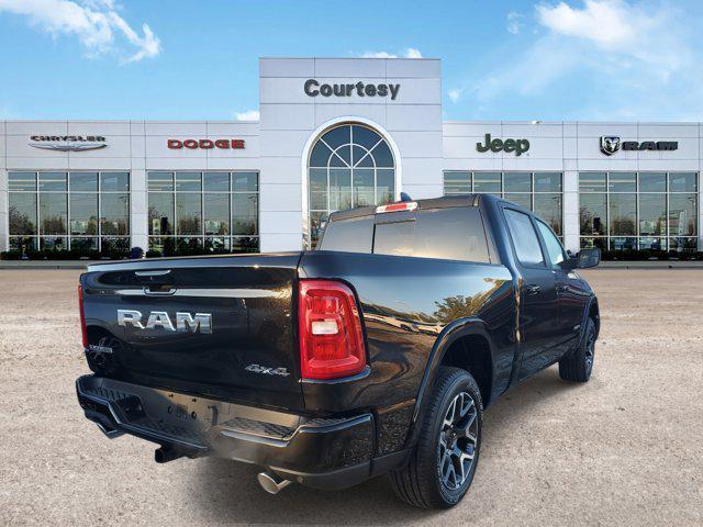 new 2025 Ram 1500 car, priced at $55,655