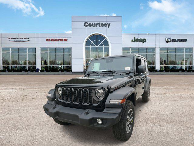 new 2024 Jeep Wrangler car, priced at $45,665