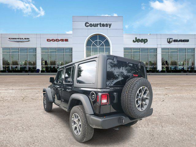 new 2024 Jeep Wrangler car, priced at $45,665