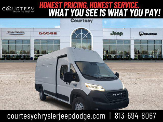new 2025 Ram ProMaster 3500 car, priced at $69,785