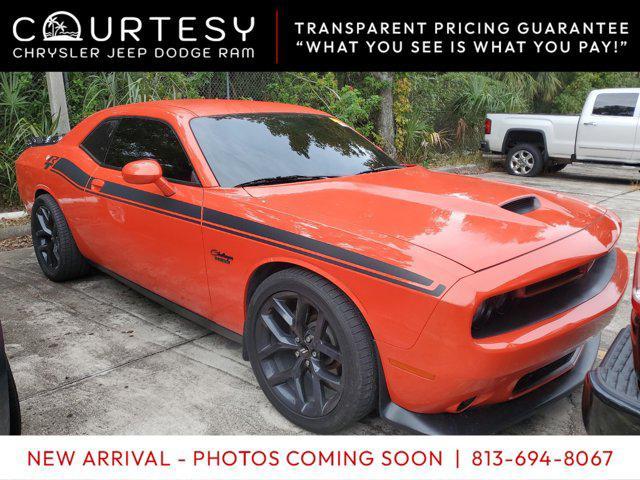 used 2019 Dodge Challenger car, priced at $28,120
