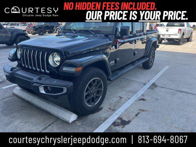 used 2023 Jeep Gladiator car, priced at $36,999