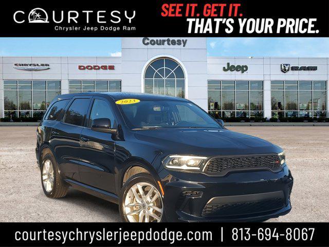 used 2023 Dodge Durango car, priced at $30,132