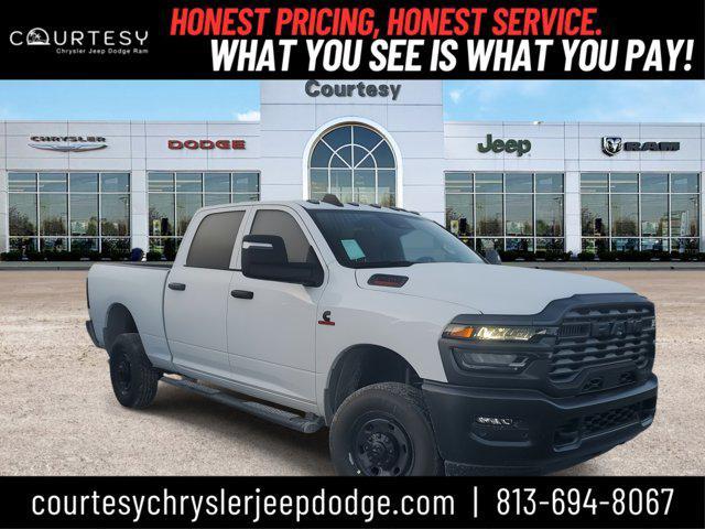 new 2025 Ram 2500 car, priced at $61,200