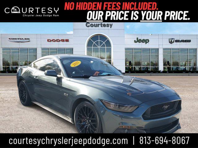 used 2015 Ford Mustang car, priced at $22,747