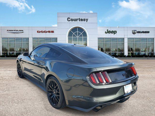 used 2015 Ford Mustang car, priced at $22,747