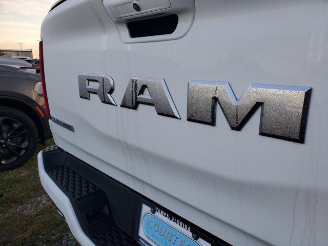 new 2025 Ram 1500 car, priced at $51,325