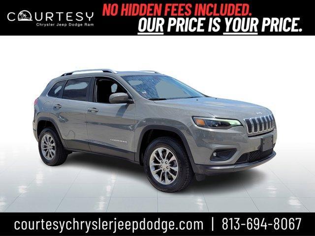 used 2019 Jeep Cherokee car, priced at $19,187