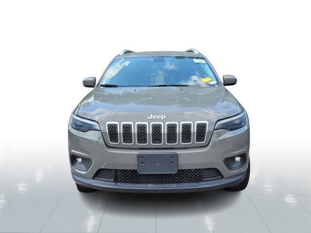 used 2019 Jeep Cherokee car, priced at $19,323