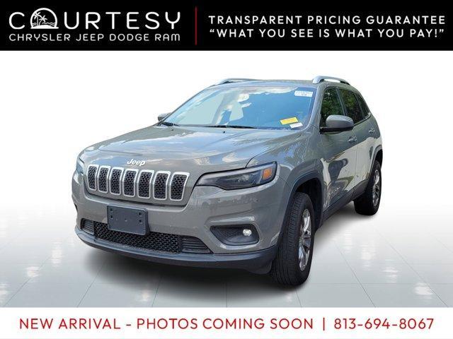 used 2019 Jeep Cherokee car, priced at $19,950