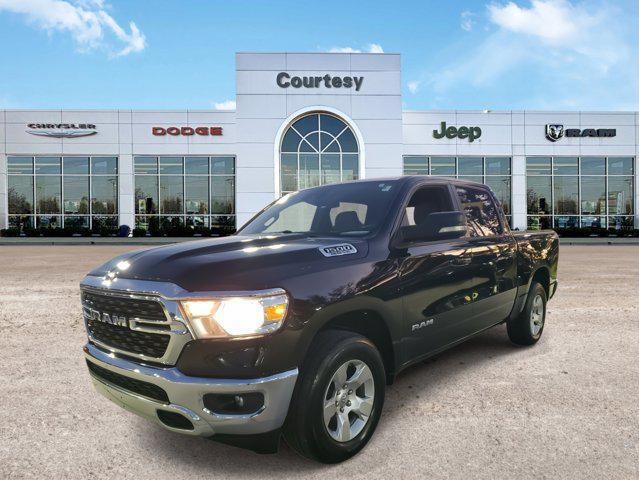 used 2022 Ram 1500 car, priced at $37,551