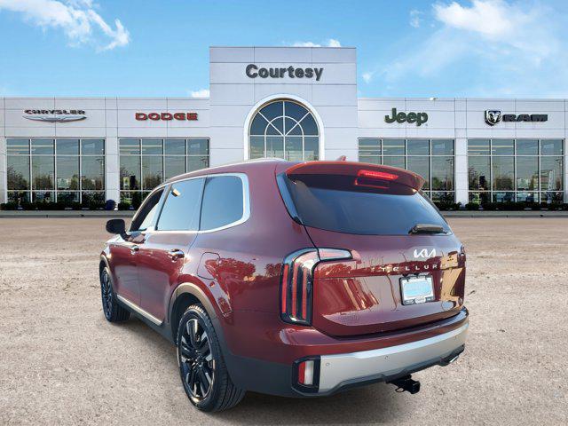 used 2023 Kia Telluride car, priced at $40,441