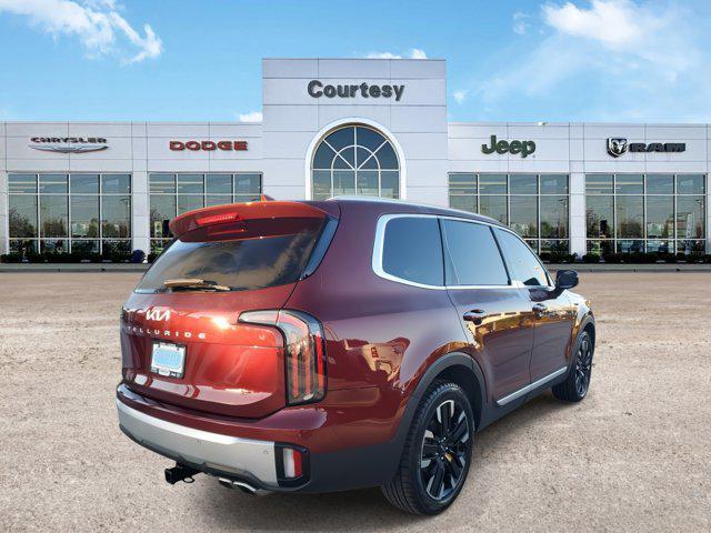 used 2023 Kia Telluride car, priced at $40,441