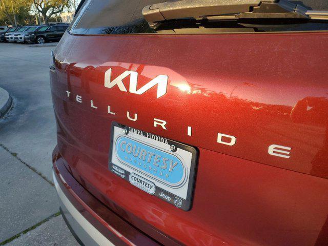 used 2023 Kia Telluride car, priced at $40,441